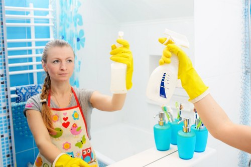 Curtain cleaning service for a Greenwich home interior