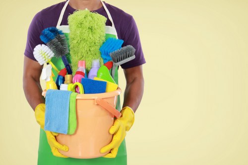 End of tenancy cleaning in Greenwich for a move-out property