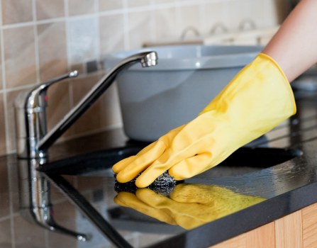 Regular cleaning service for a Greenwich home interior