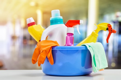 Local cleaner preparing a tidy flat near Greenwich Park