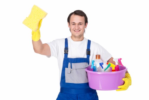 Regular home cleaning service in a Greenwich terrace house