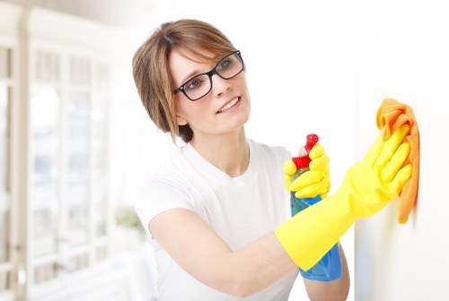 Weekly home cleaning support for Greenwich residents