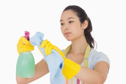 Professional kitchen and bathroom cleaning for a Greenwich holiday let