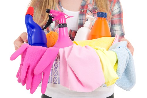 Commercial regular cleaning in Greenwich office space