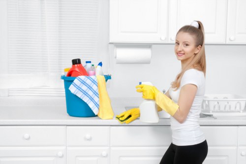 House cleaning support for a family home in Greenwich