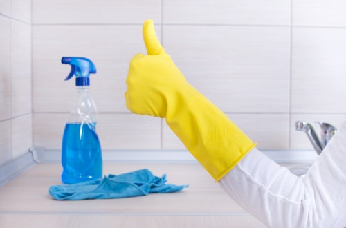 Recording a carpet cleaning complaint with service details