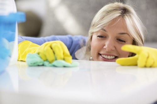 Odour removal service for a carpeted flat in Greenwich