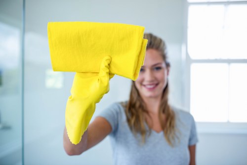 Curtain cleaning work in a local Greenwich property