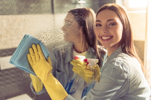 Local commercial cleaning service supporting Greenwich businesses
