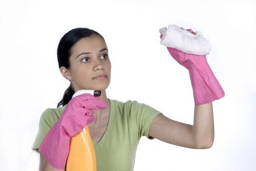 Kitchen and bathroom routine cleaning in Greenwich property