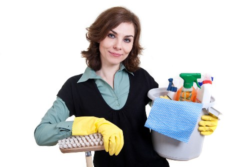 Deep mattress cleaning equipment used in a Greenwich property